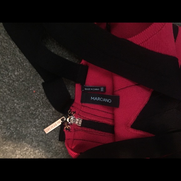 Women’s Guess Marciano bandage dress - Picture 3 of 5